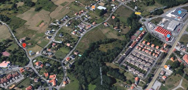 Terreno residencial en Venta en Rúa Carrizas en Inás