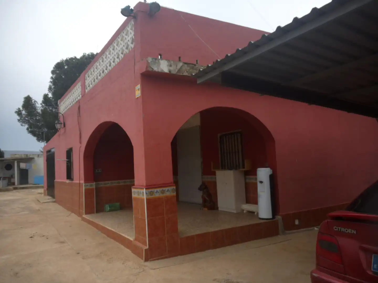 Vista exterior de Casa o xalet en venda en Catadau
