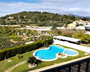 Exterior view of Flat for sale in Altea  with Private garden, Terrace and Community pool
