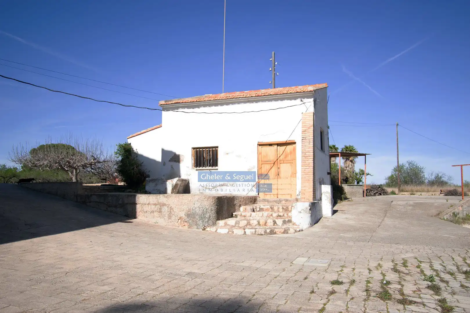 Außenansicht von Country house zum Verkauf in Ontinyent mit Terrasse