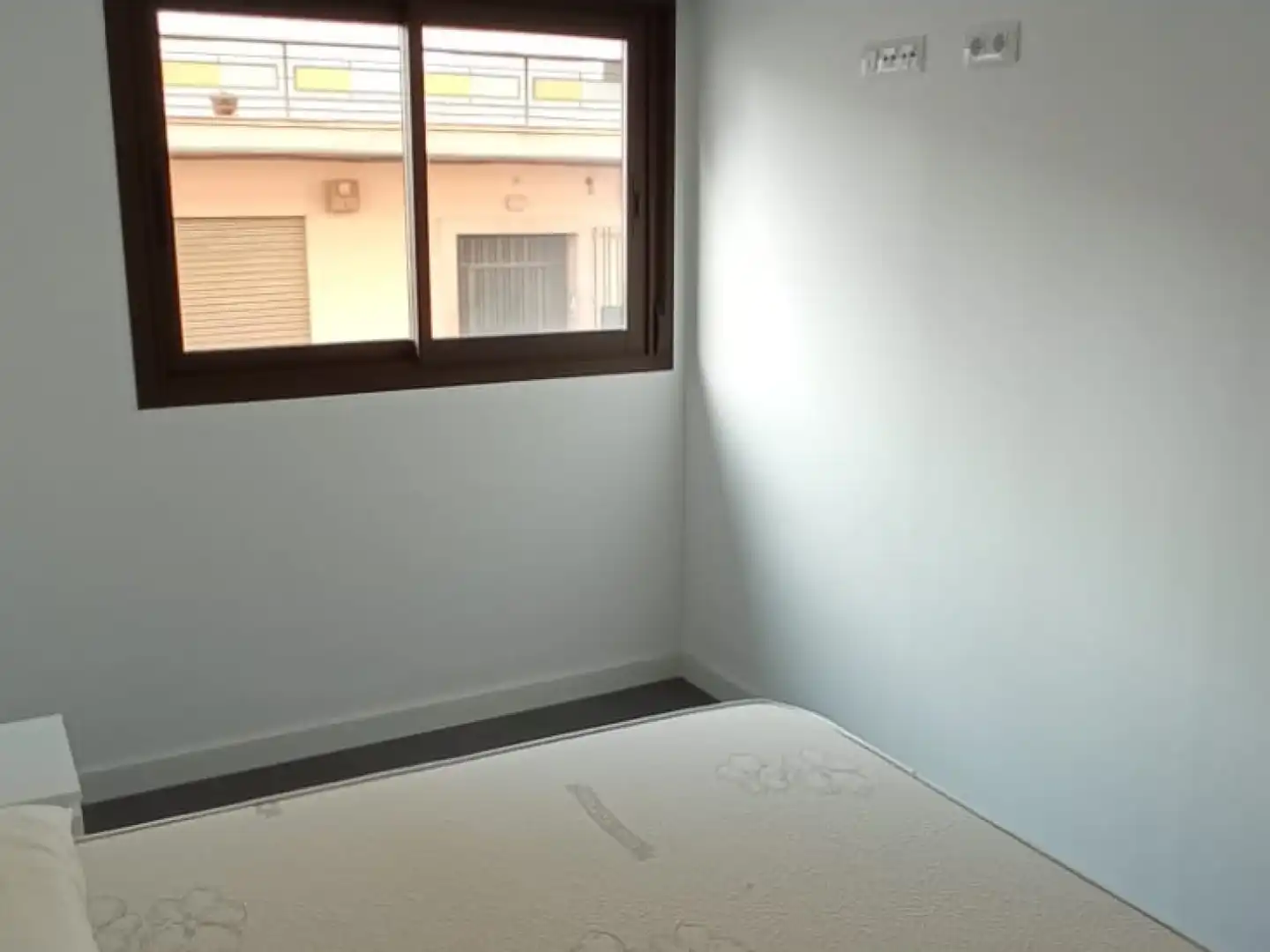 Habitación de Apartamento de alquiler en Murcia con Aire acondicionado, Amueblado y Lavadora
