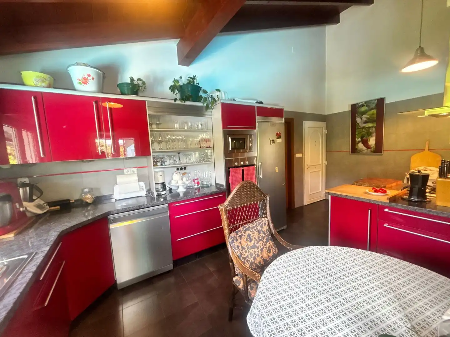 Kitchen of Houses for sale in Langreo  with Heating, Private garden and Terrace
