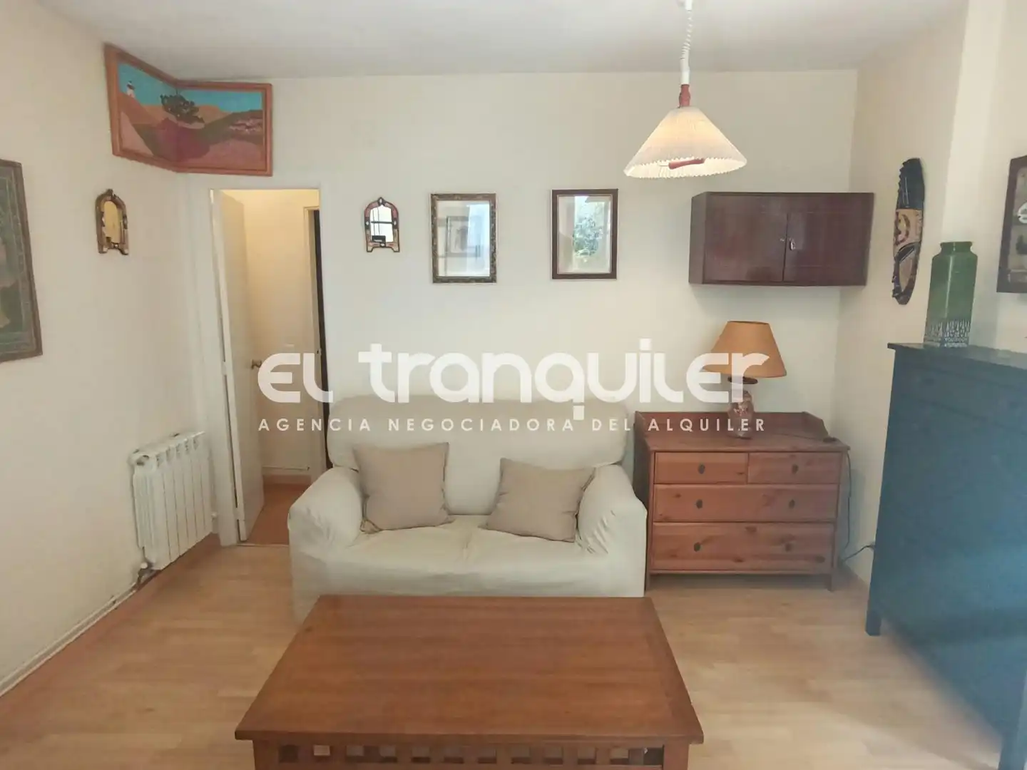 Living room of Study for rent in Pozuelo de Alarcón  with Swimming Pool, Furnished and Washing machine