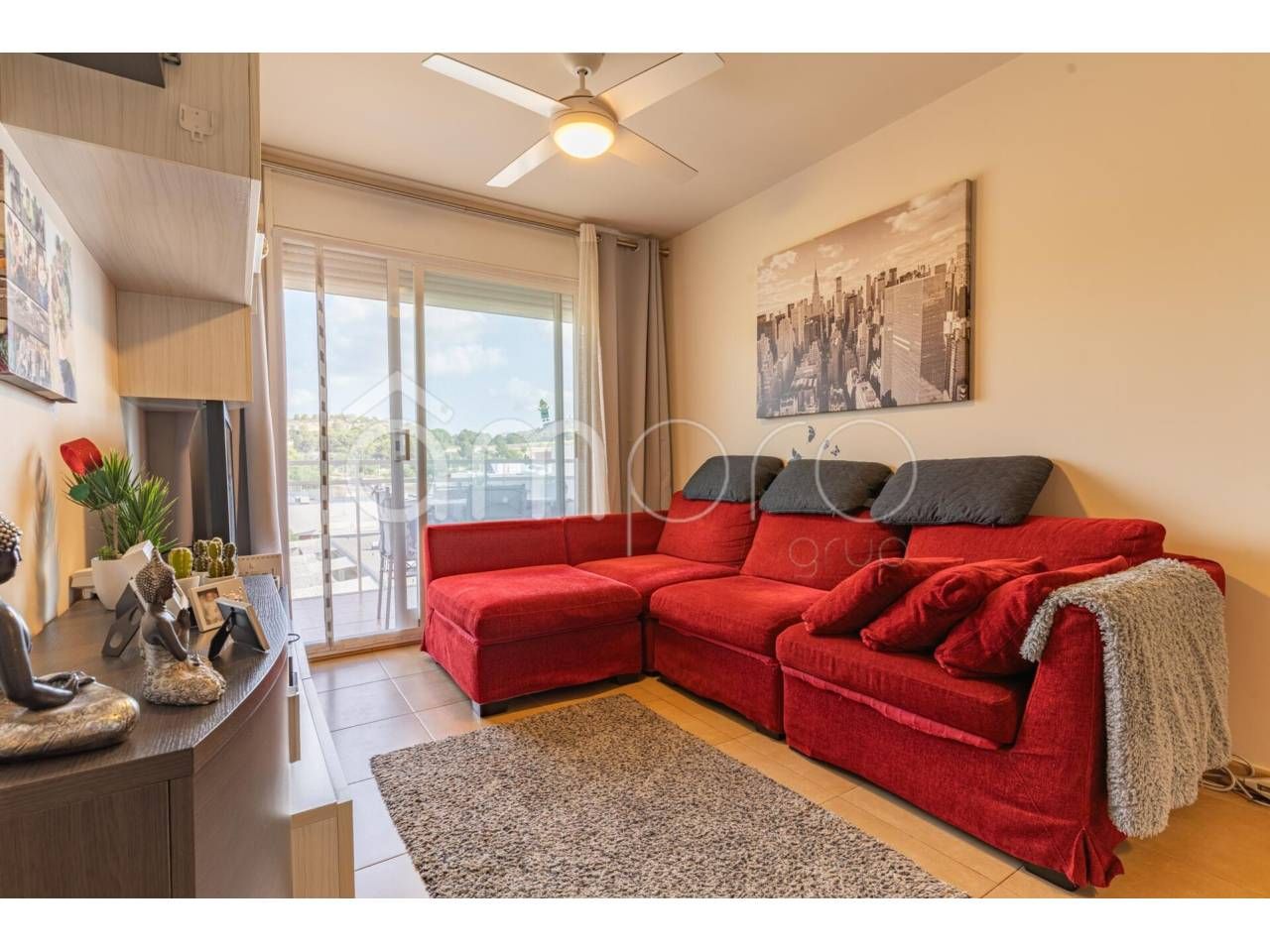 Living room of Flat for sale in  Tarragona Capital  with Air Conditioner, Heating and Terrace