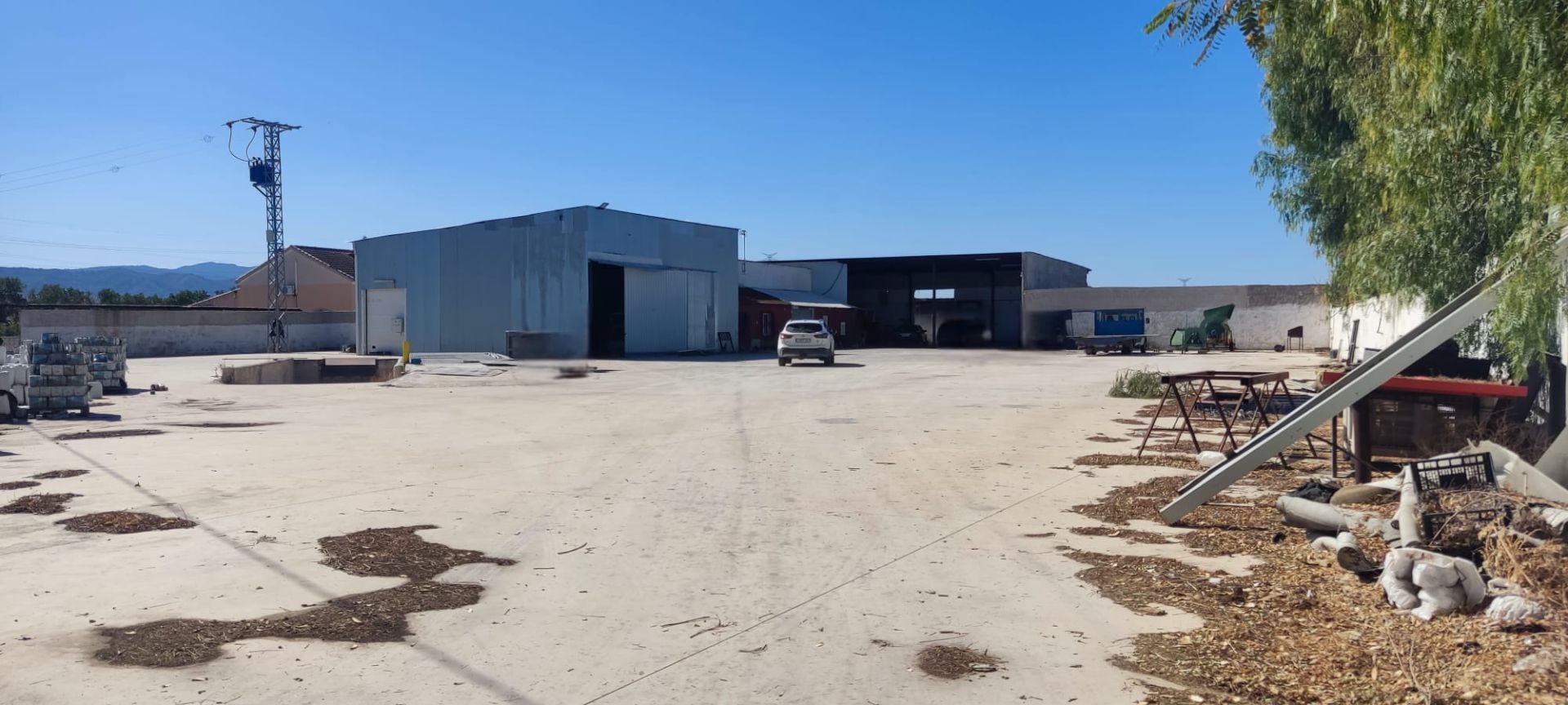 Nau industrial en venda a Puntarrón