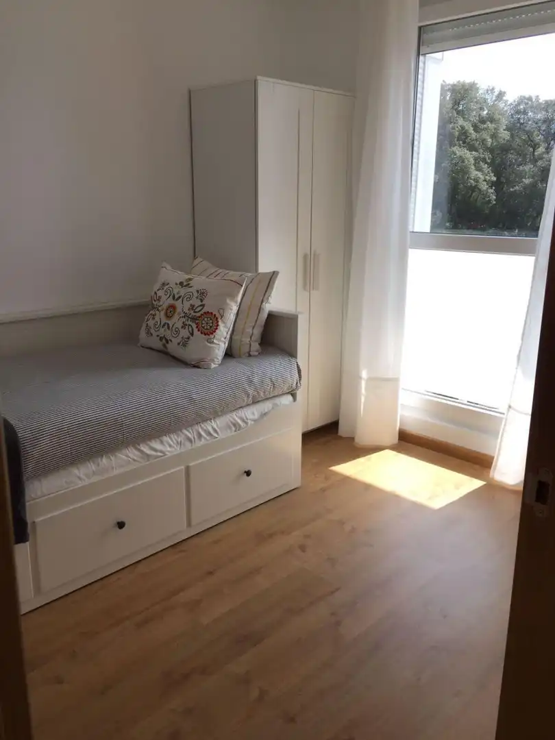 Bedroom of Flat for sale in Voto  with Heating, Parquet flooring and Furnished