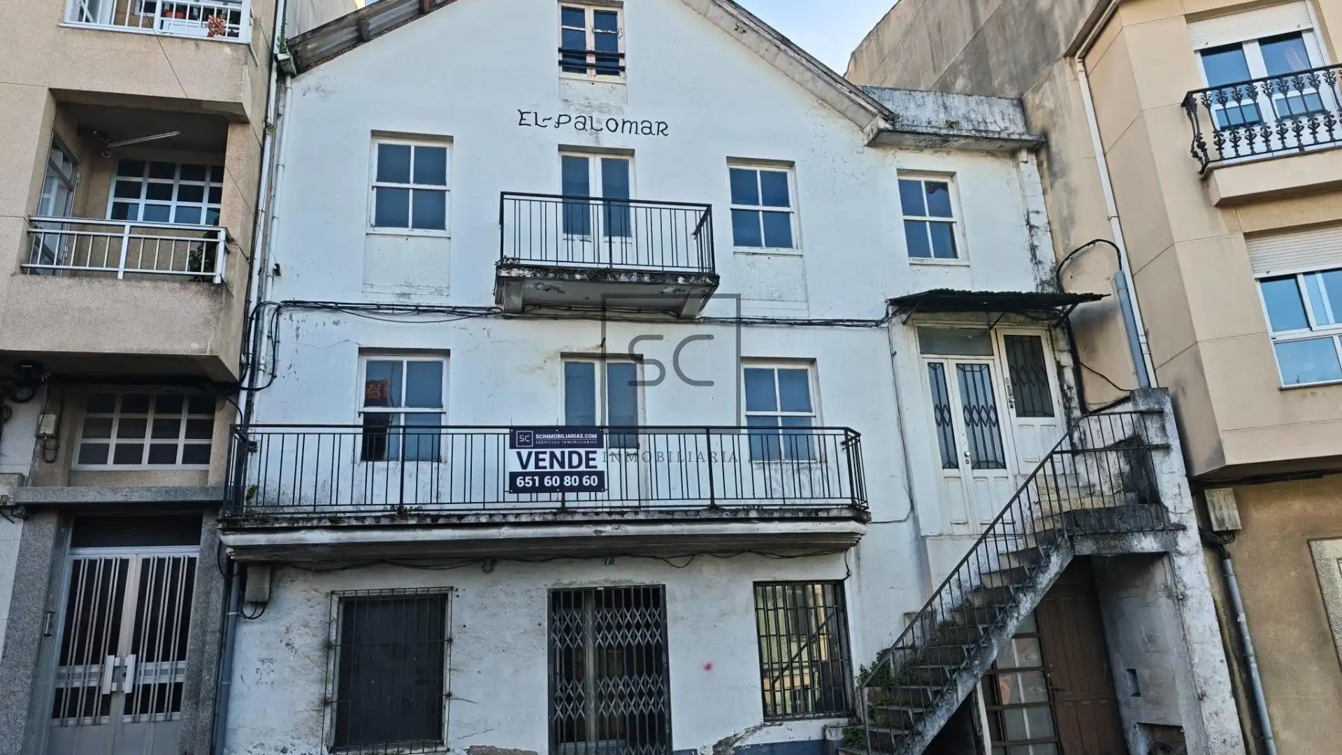 Exterior view of Duplex for sale in Miño  with Terrace, Storage room and Balcony