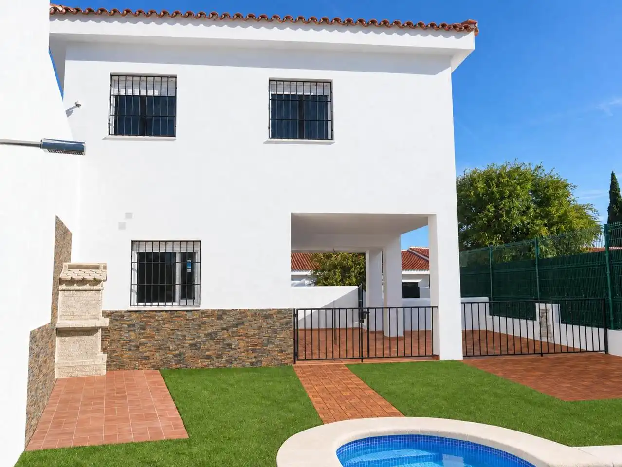 Außenansicht von Haus oder Chalet zum Verkauf in El Ronquillo, Sevilla