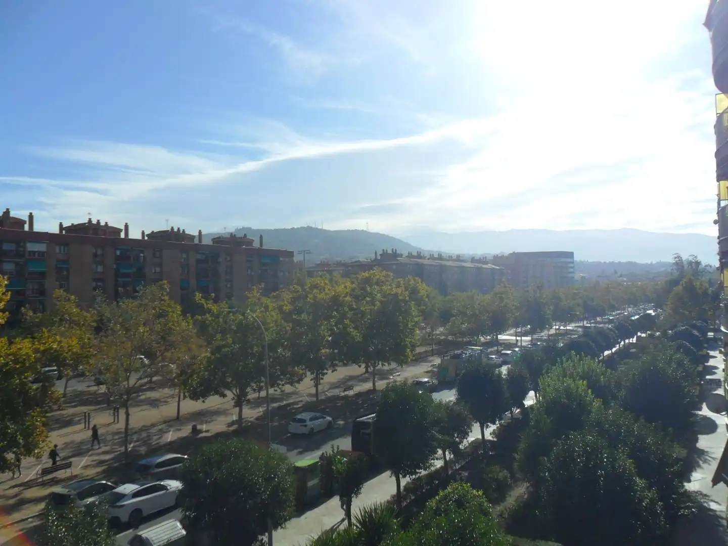 Exterior view of Flat for rent in Granada  with Terrace and Furnished