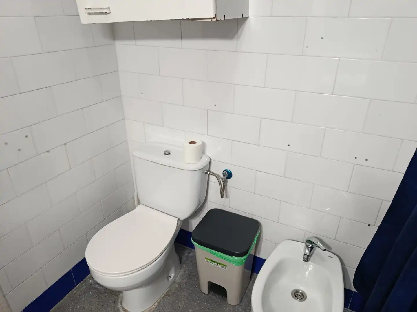 Badezimmer von Country house zur Miete in Alcalá de Guadaira mit Möbliert