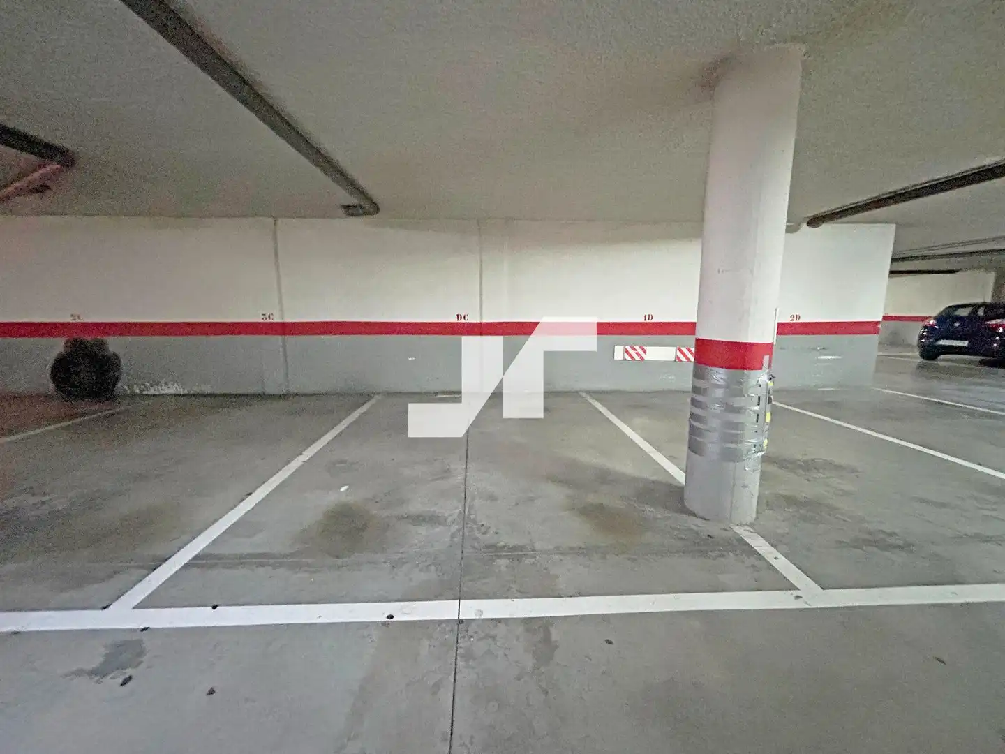 Aparcament de Àtic en venda en Vila-real amb Calefacció, Terrassa i Traster