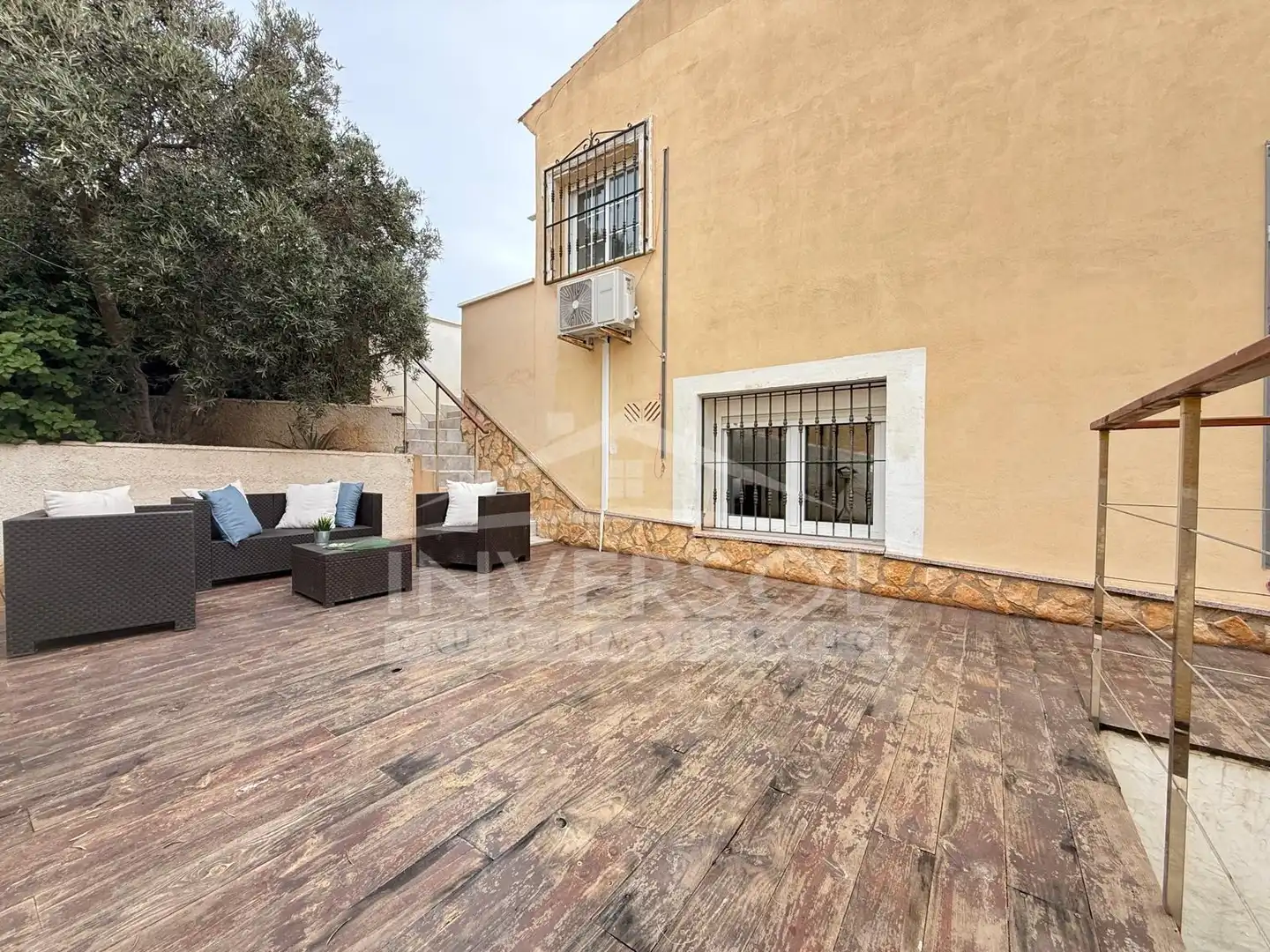 Terraza de Casa o chalet en venta en El Ejido con Jardín privado, Terraza y Trastero