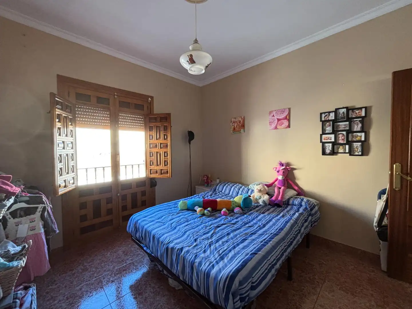 Habitación de Casa adosada en venta en Antequera con Aire acondicionado, Terraza y Balcón