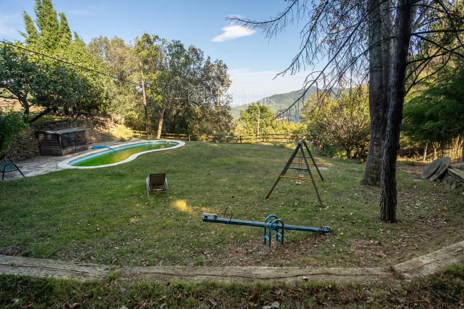 Finca rústica en venta en Sant Miquel de Campmajor con Calefacción y Piscina