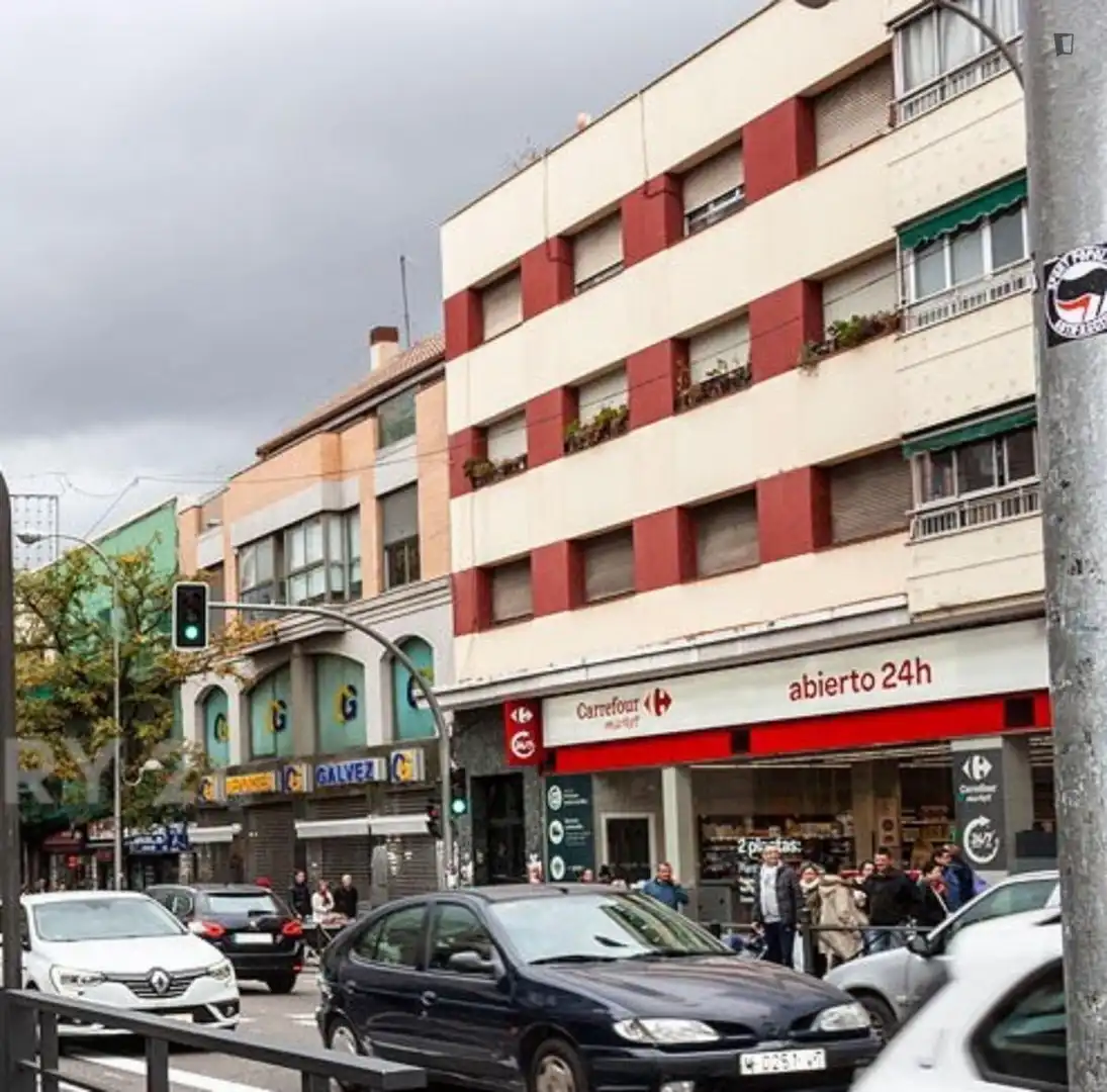 Exterior view of Study for rent in Madrid  with Furnished, Washing machine and Internet