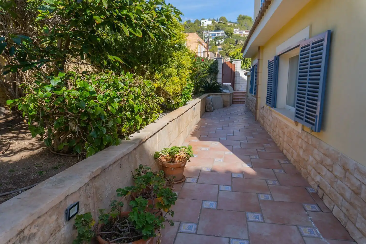 Terrace of Houses for sale in Calvià  with Air Conditioner, Heating and Private garden