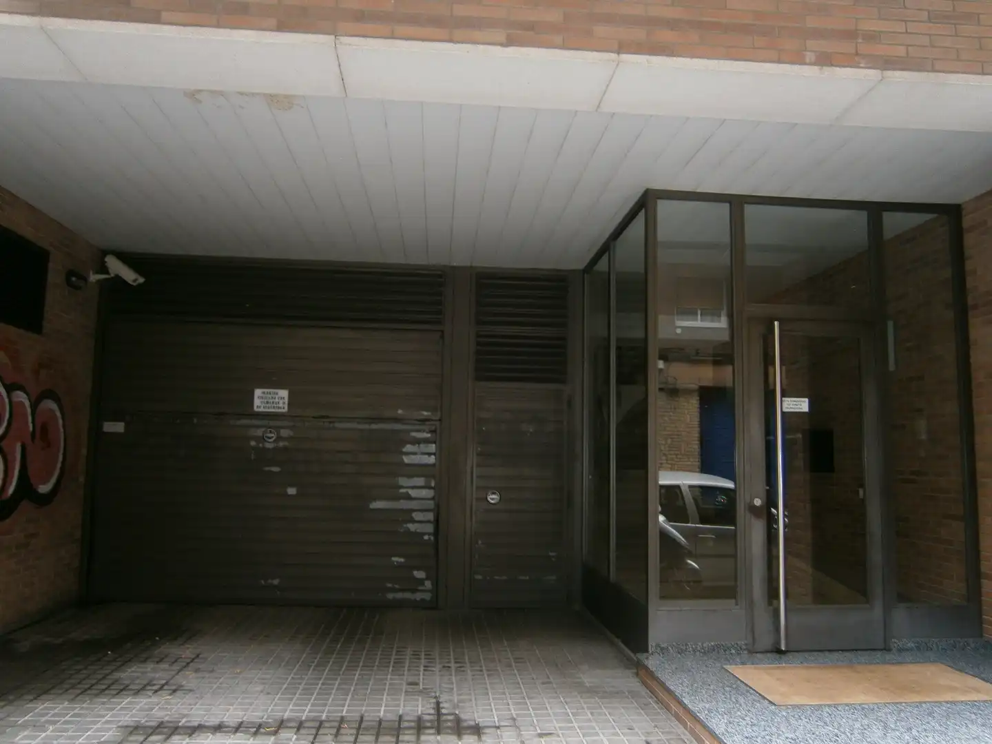 Außenansicht von Garage zur Miete in L'Hospitalet de Llobregat