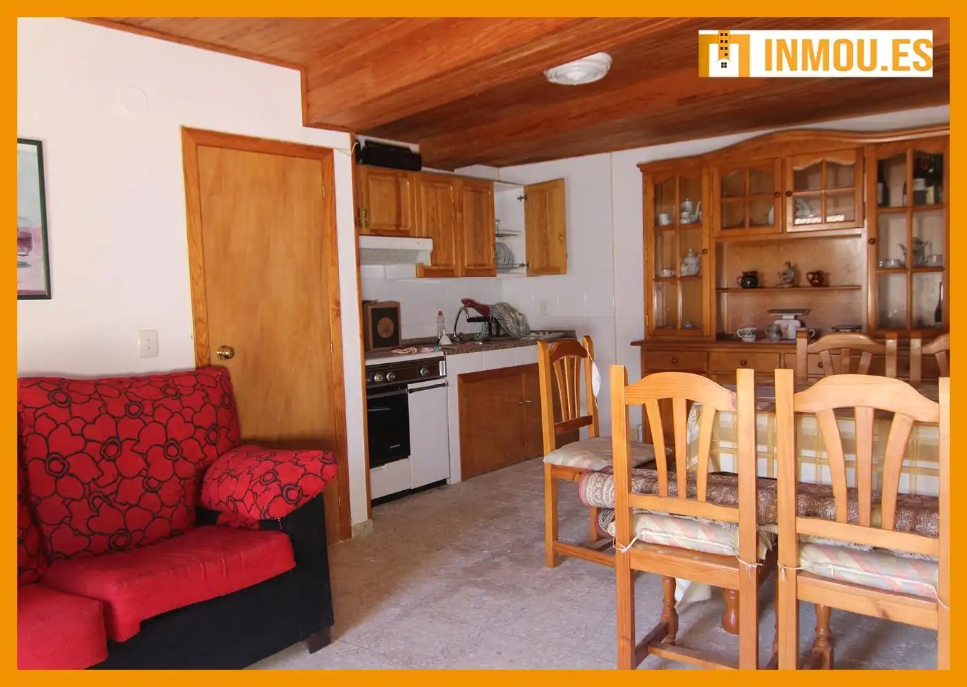 Cocina de Casa o chalet en venta en Maceda con Jardín privado