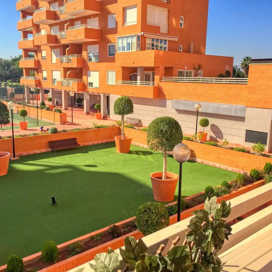 Terraza de Piso de alquiler en Alicante / Alacant con Terraza