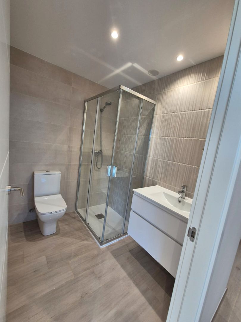 Bathroom of Apartment for sale in Barreiros  with Heating, Terrace and Storage room