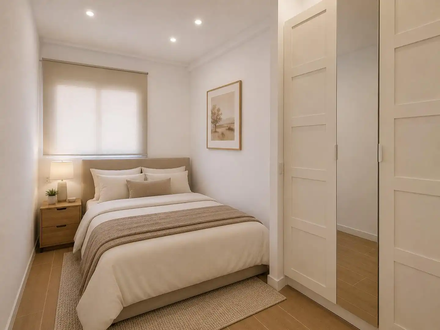 Habitación de Piso en venta en Madrid con Calefacción y Alarma