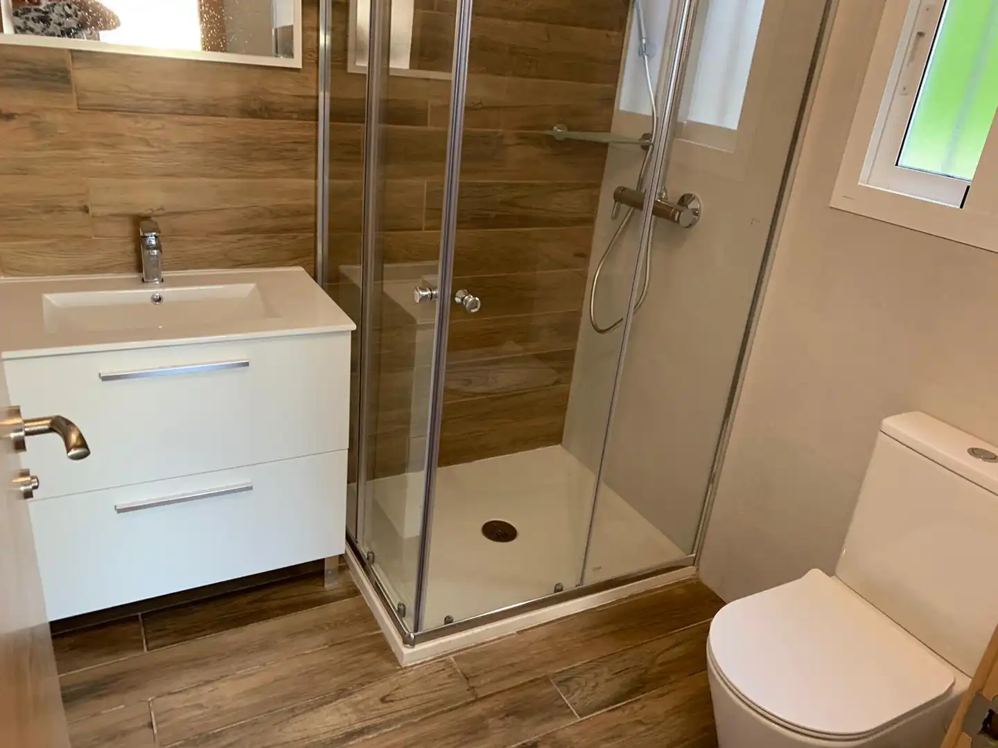 Bany de Casa o xalet en venda en Vélez-Málaga amb Aire condicionat, Jardí privat i Terrassa
