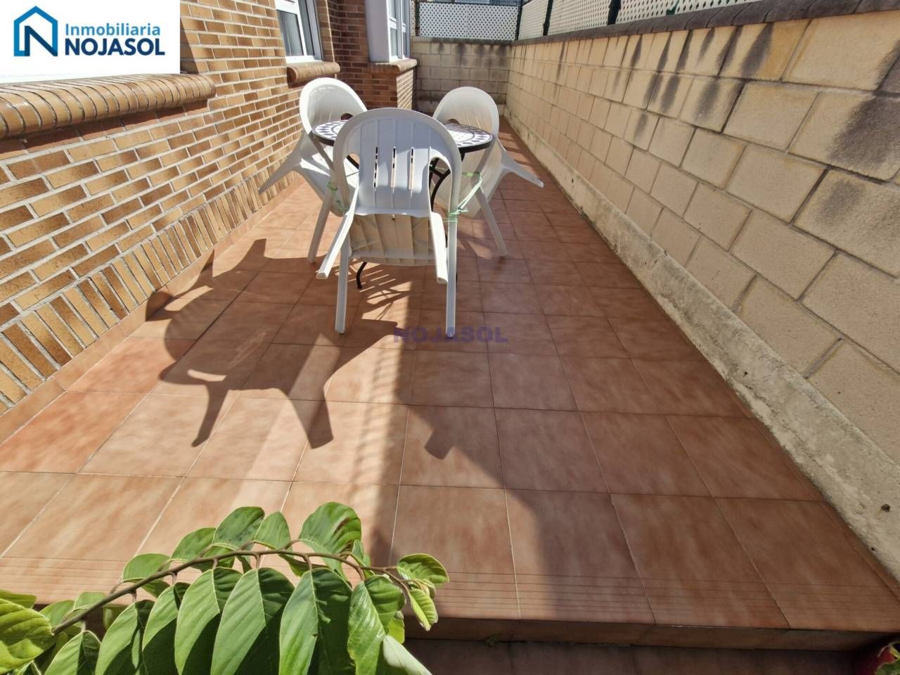 Terraza de Apartamento en venta en Noja con Calefacción, Terraza y Amueblado