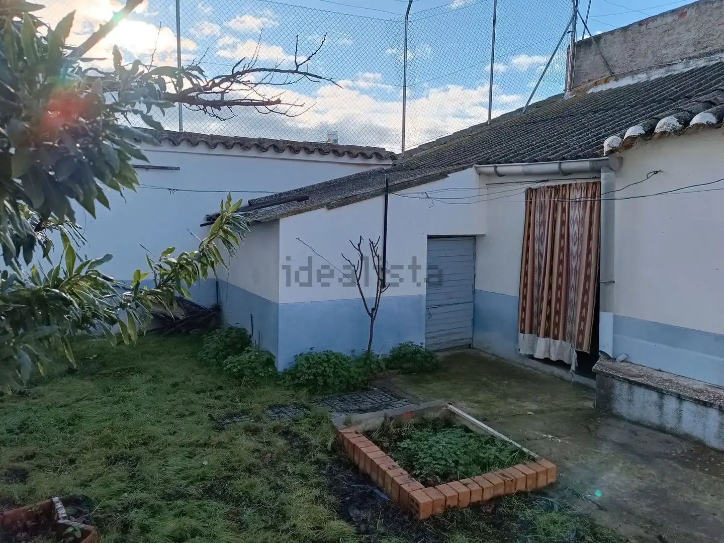 Vista exterior de Piso en venta en Calzada de Calatrava con Jardín privado