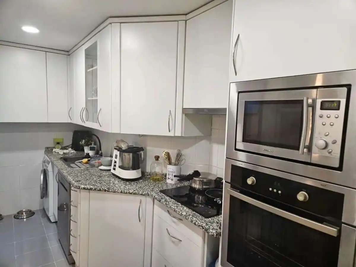 Kitchen of Flat for sale in San Sebastián de los Reyes  with Storage room