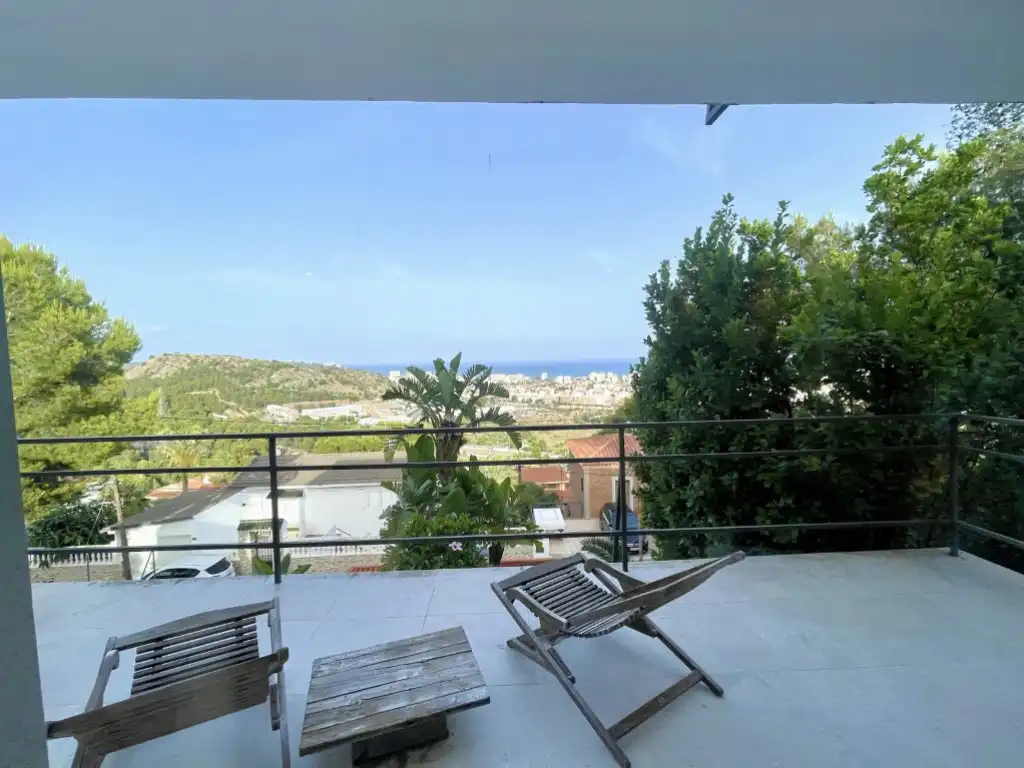 Terraza de Casa o chalet en venta en Benicasim / Benicàssim