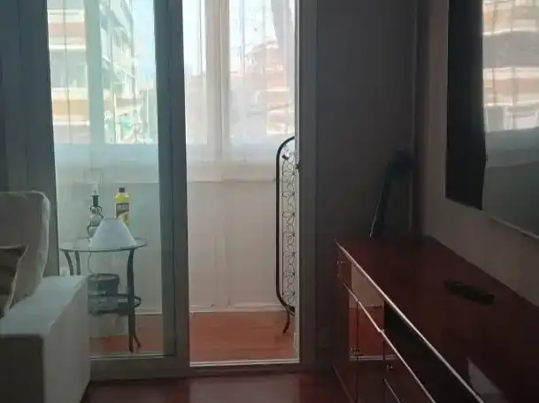 Schlafzimmer von Wohnung zur Miete in Madrid mit Klimaanlage, Möbliert und Balkon