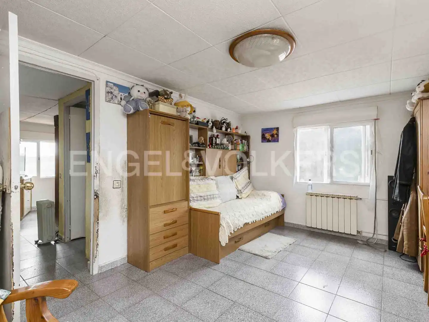 Cocina de Casa o chalet en venta en Barcelona con Aire acondicionado, Calefacción y Jardín privado