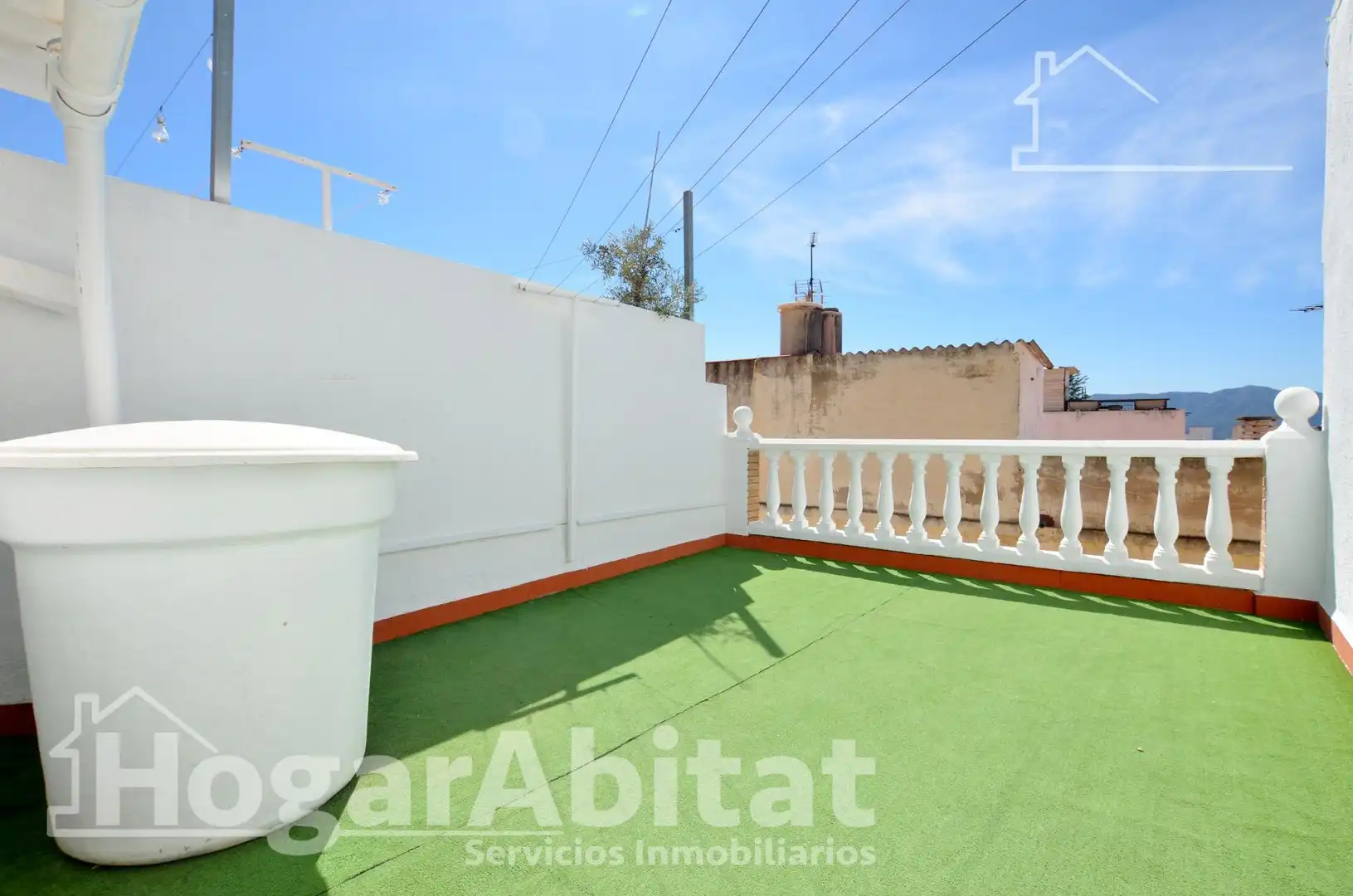 Terrasse von Haus oder Chalet zum Verkauf in Cullera mit Terrasse und Balkon