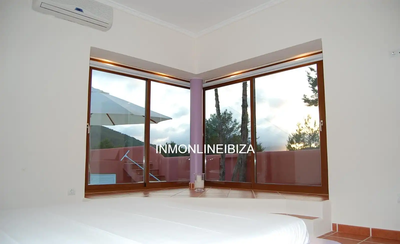 Habitación de Casa o chalet de alquiler en Sant Josep de sa Talaia con Jardín privado, Terraza y Piscina