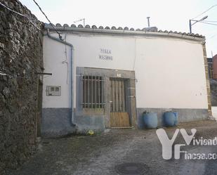 Exterior view of Country house for sale in Valdelacasa  with Storage room