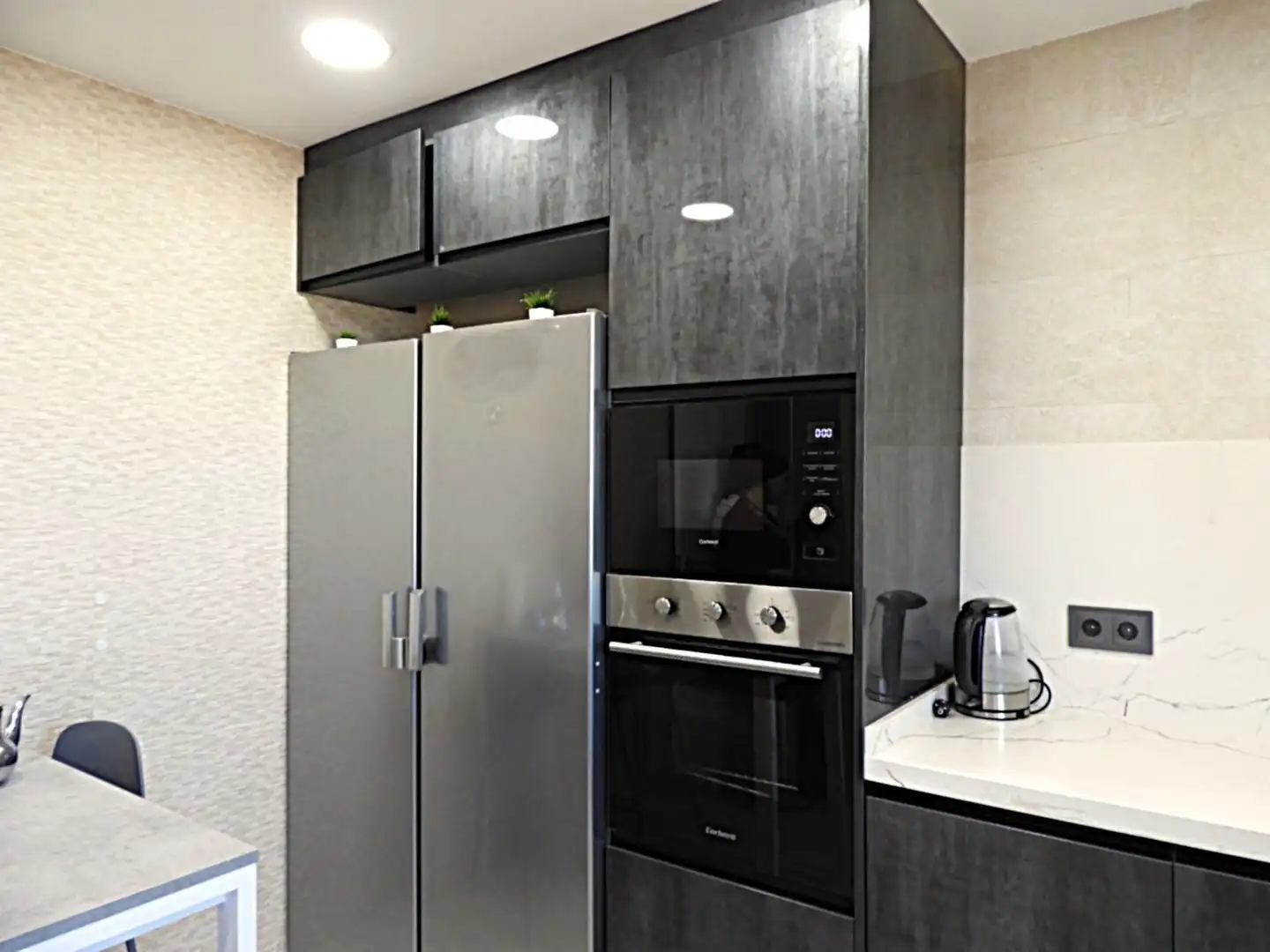 Kitchen of Flat for sale in Altafulla  with Air Conditioner, Heating and Storage room