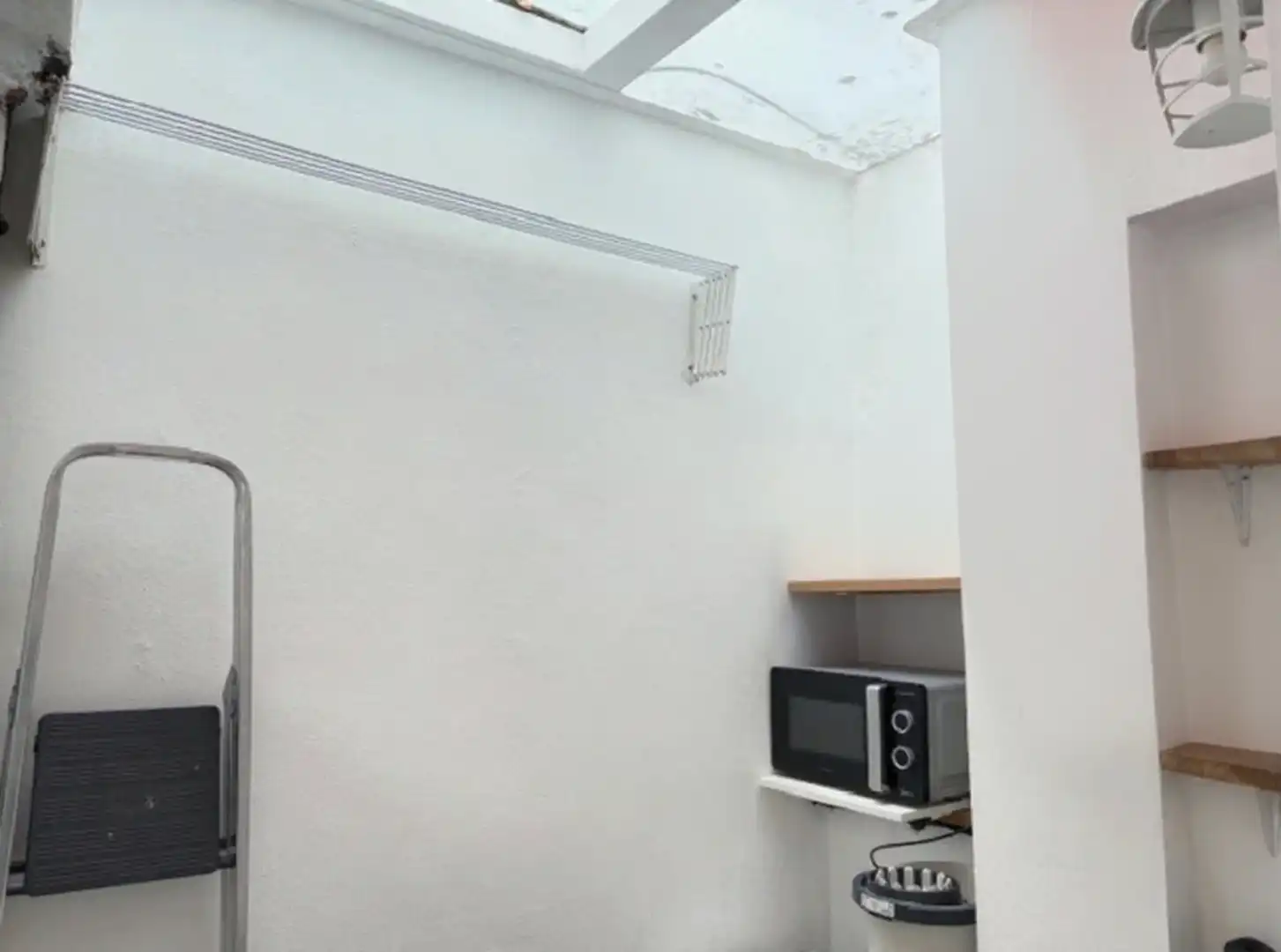 Cocina de Piso en venta en Barcelona con Aire acondicionado, Calefacción y Amueblado