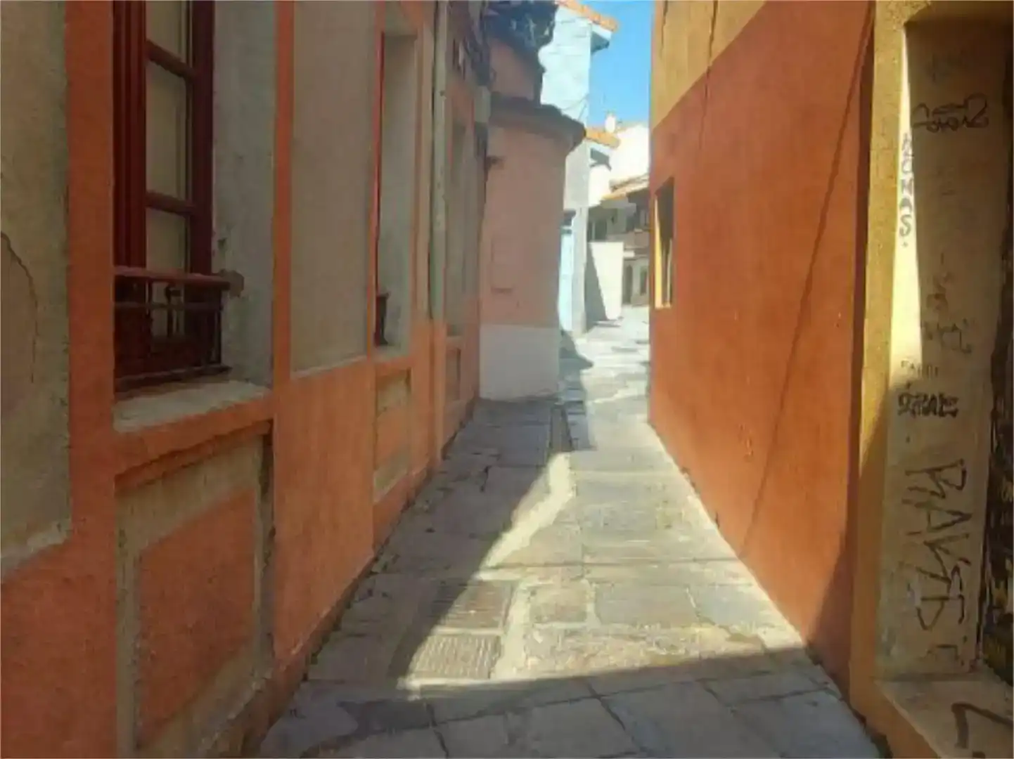 Vista exterior de Piso en venta en Centro