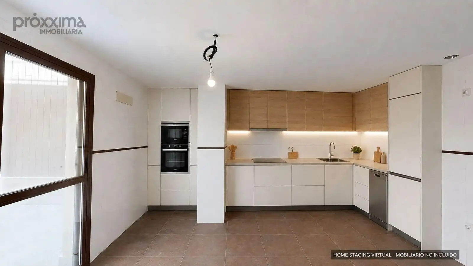 Cuina de Casa o xalet en venda en Sevilla amb Terrassa