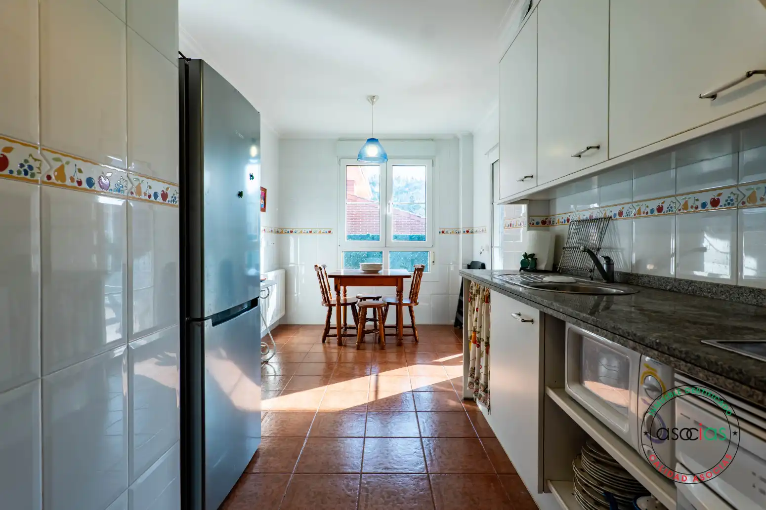 Cocina de Casa adosada en venta en Gozón con Calefacción, Jardín privado y Parquet