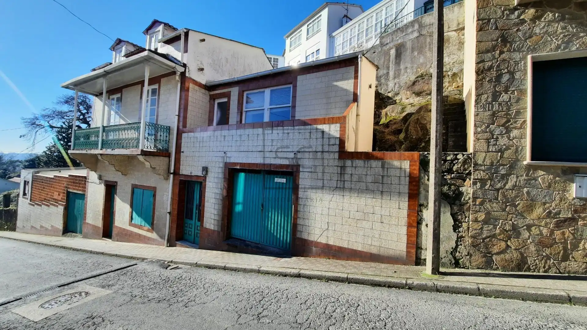 Vista exterior de Finca rústica en venda en Ferrol amb Jardí privat, Terrassa i Balcó