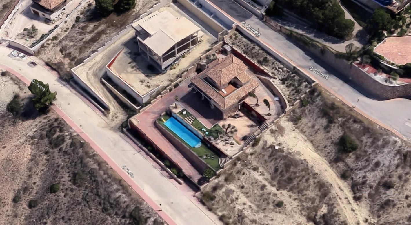 Vista exterior de Casa o chalet en venta en Molina de Segura con Aire acondicionado, Jardín privado y Terraza