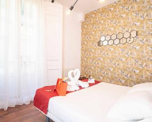 Bedroom of Apartment to share in  Madrid Capital  with Air Conditioner, Heating and Furnished