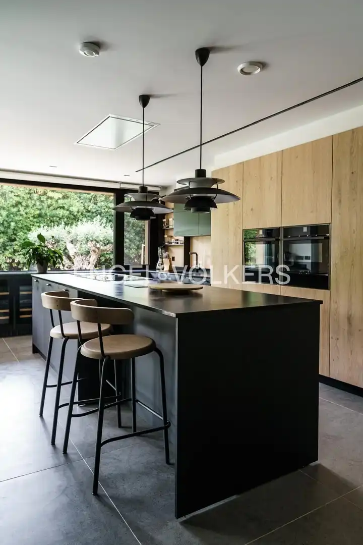 Kitchen of Houses for sale in Getxo   with Heating, Private garden and Parquet flooring