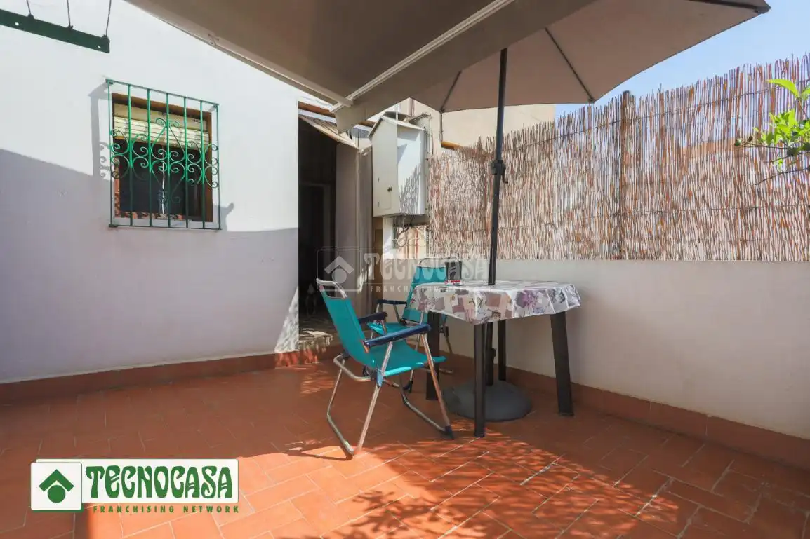 Terraza de Casa adosada en venta en Adra