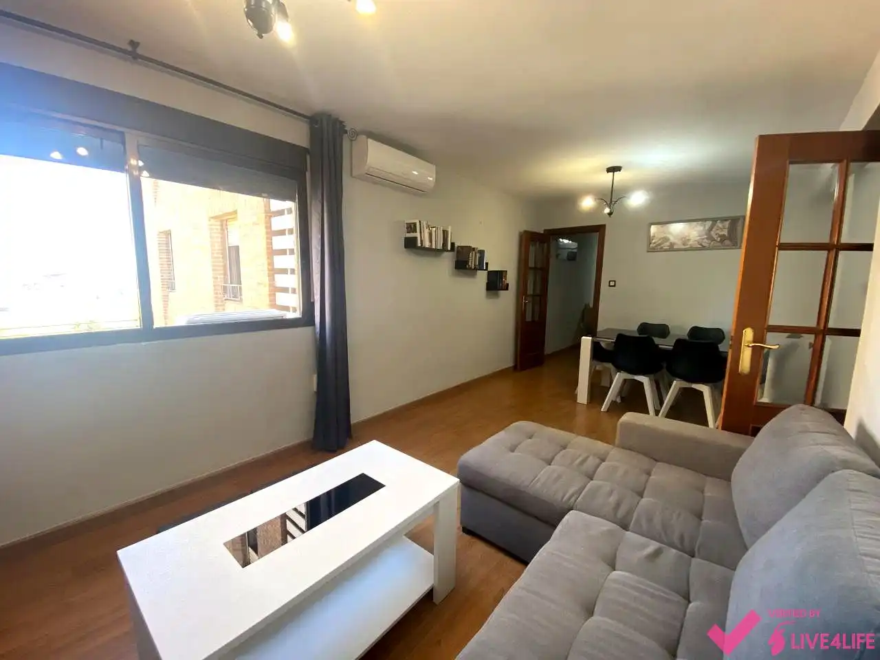 Living room of Flat for rent in  Valencia Capital
