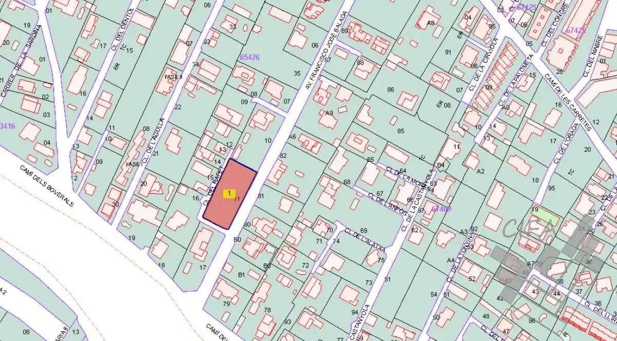 Terreny residencial en venda a FCO JOSE BALADA, imagen 12