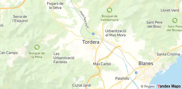 Vista exterior de Pis en venda en Tordera