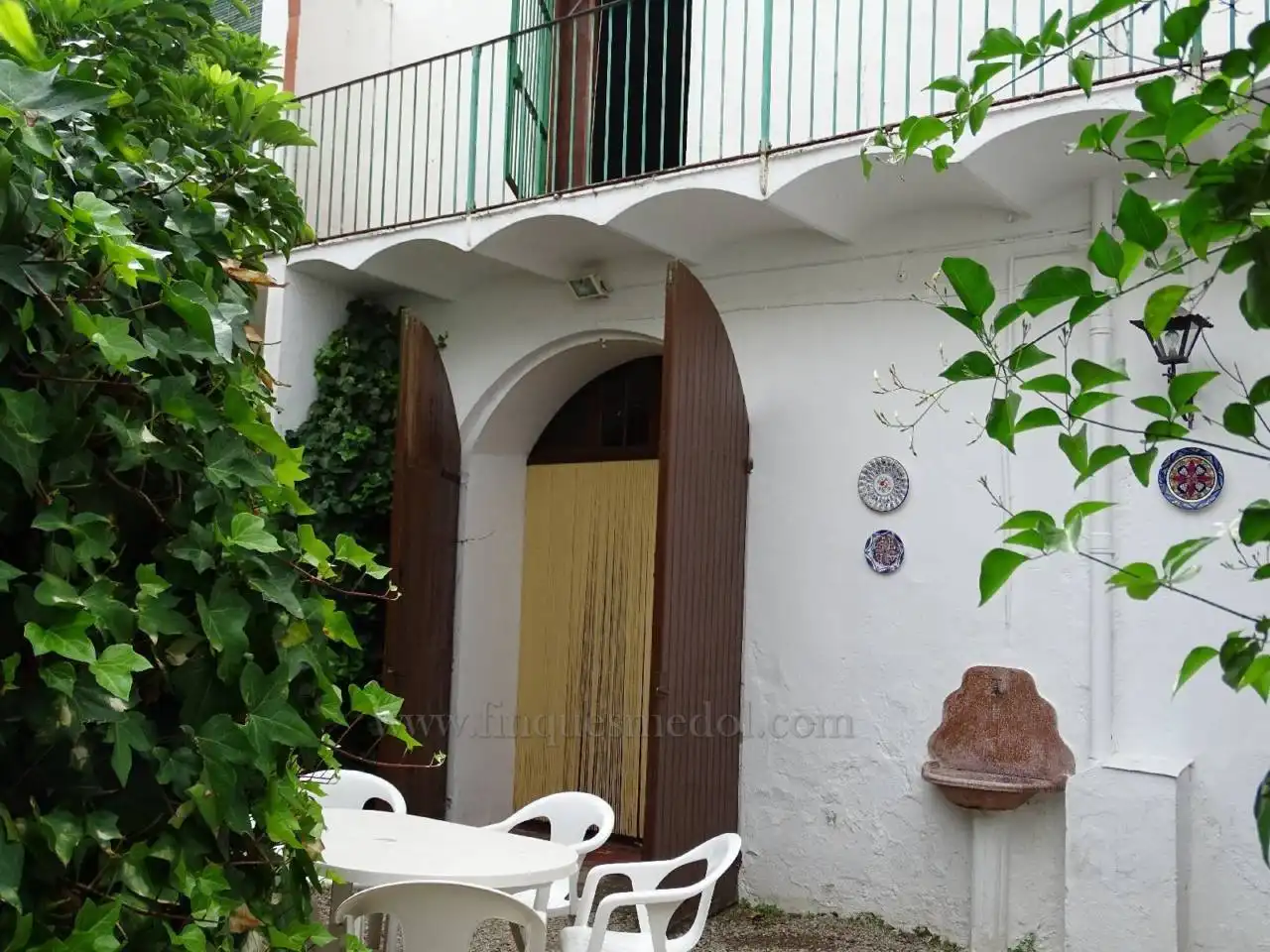 Jardín de Finca rústica en venta en La Secuita con Terraza y Amueblado