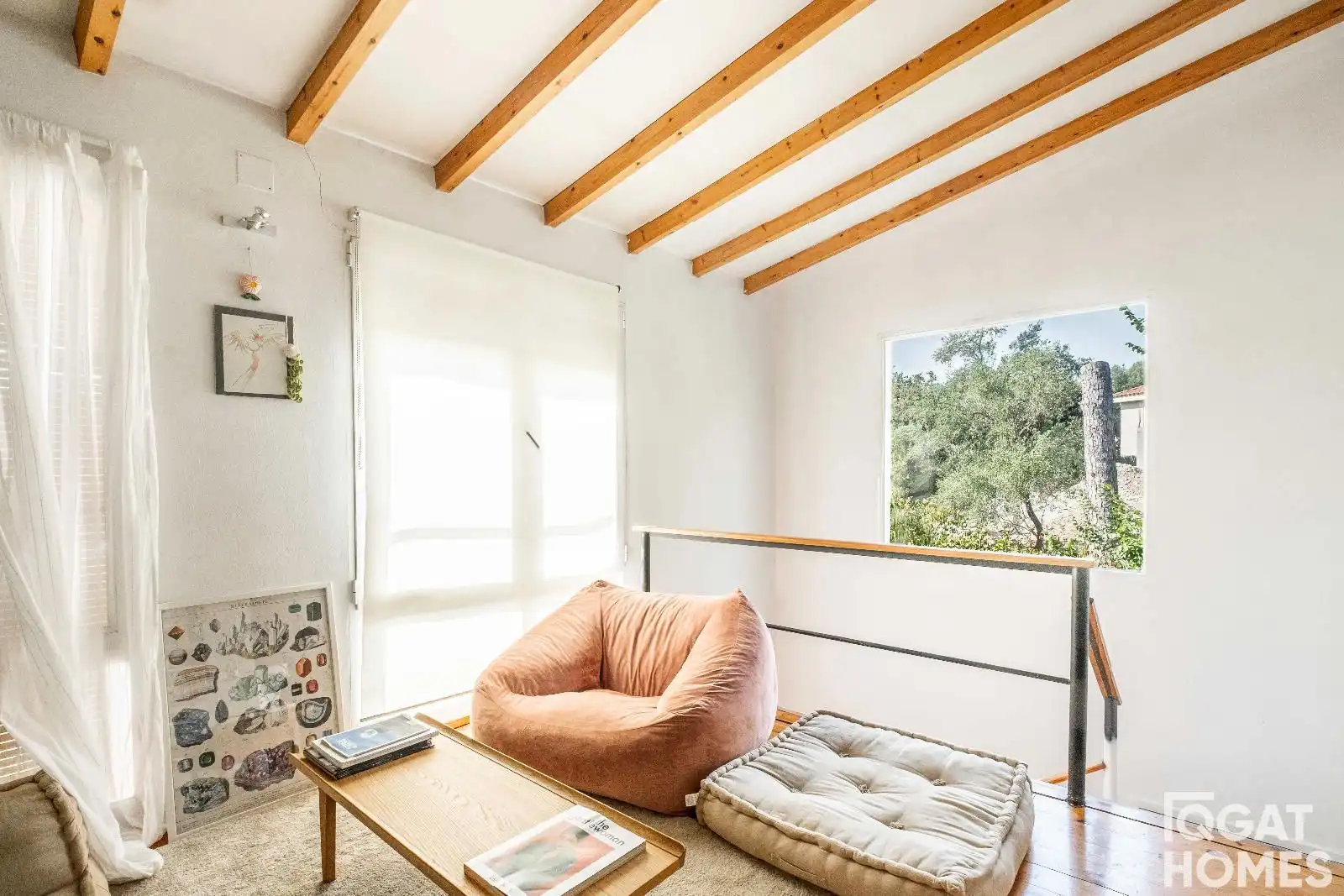 Terraza de Casa o chalet en venta en Sant Cugat del Vallès con Calefacción y Trastero